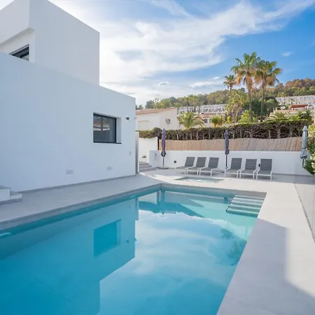 Villa Costablancadreams White Flamingo In Calpe